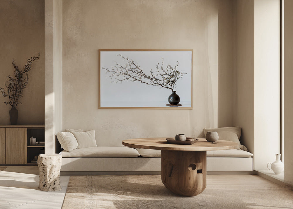 Vaso e ramo | Poster - Stampe d’Arte