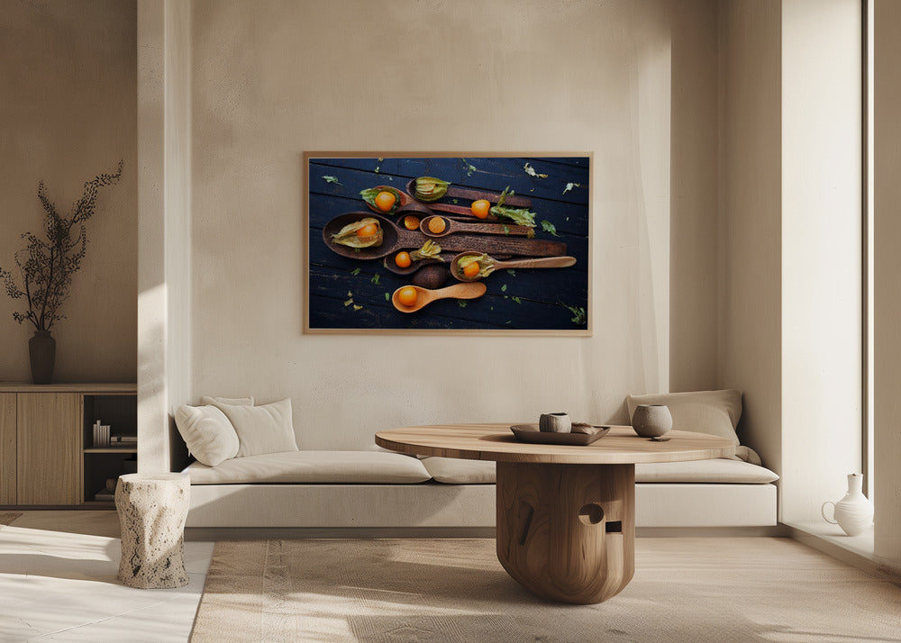 Skeer & Physalis | Plakater - Kunsttryk