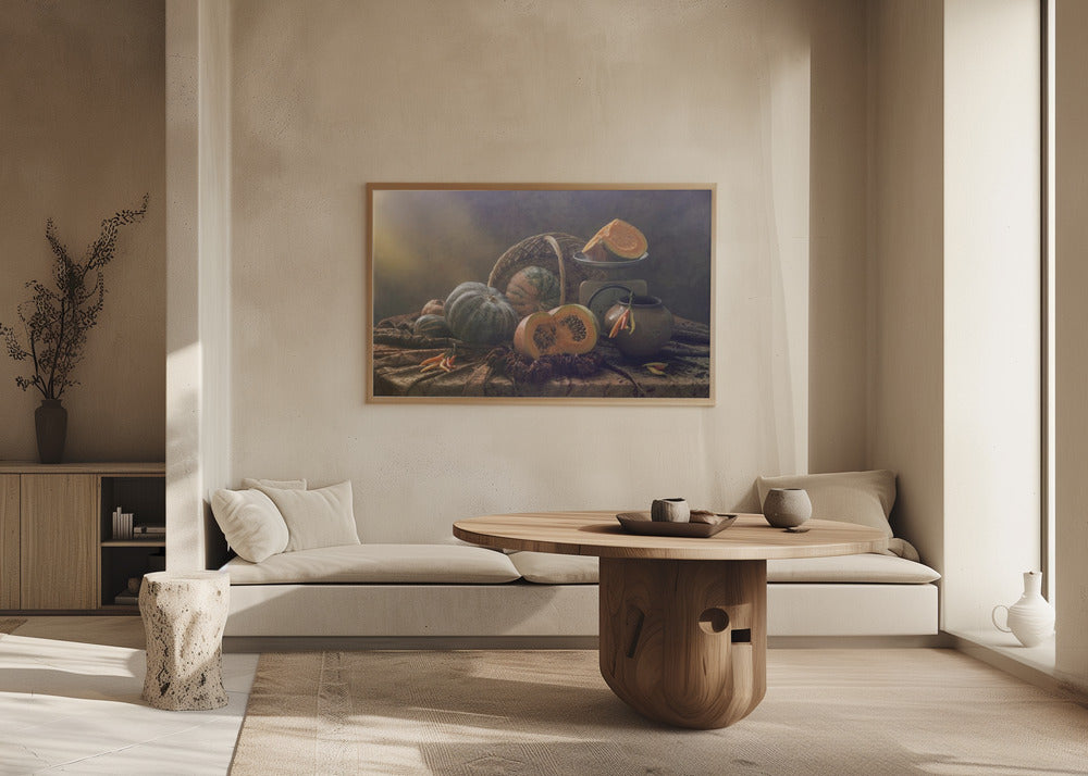 Still Life with Pumpkins | Poster