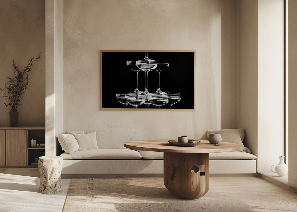 Champagnetårn_10 | Plakater - Kunsttryk