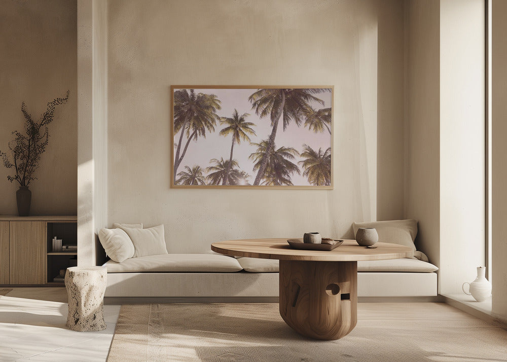 Blush Palmer | Plakater - Kunsttryk