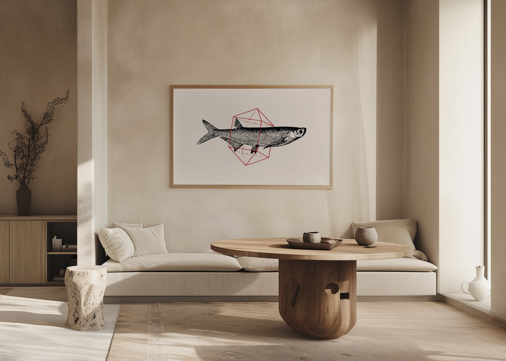 Fisk i geometri nr 2 | Poster
