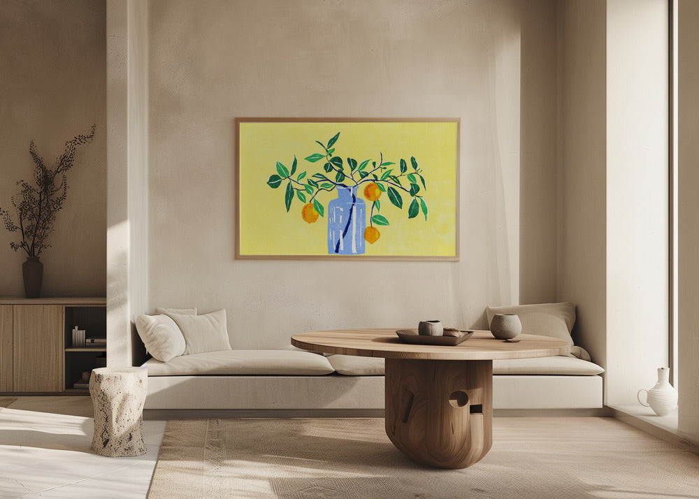 Appelsintre | Plakater - Kunsttrykk