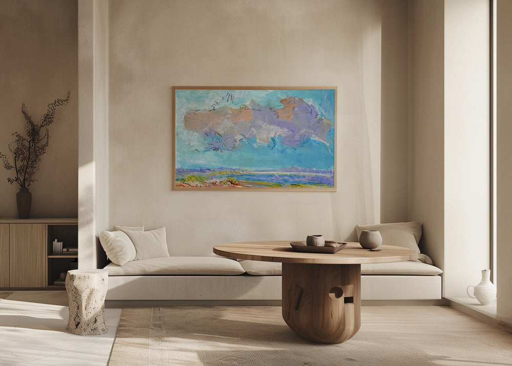 Dreamy Skiescape | Poster