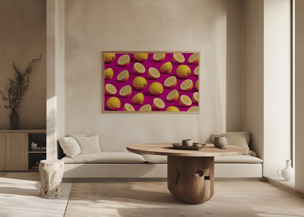 Citroner | Plakater - Kunsttryk