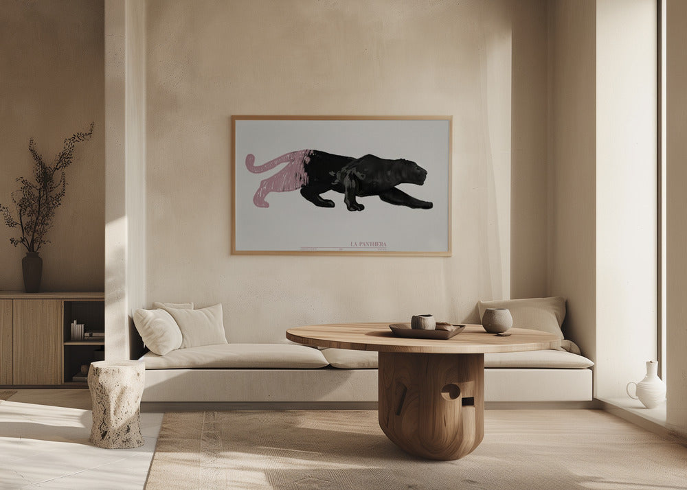 La Panthera (rosa) | Poster