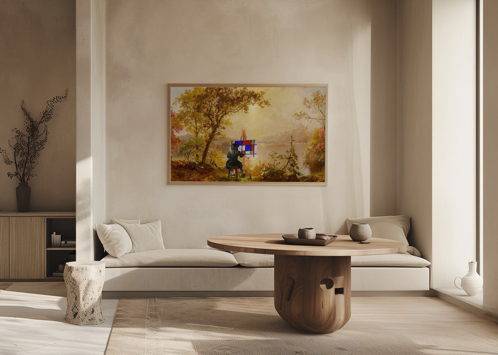 Cubist Landscape | Poster