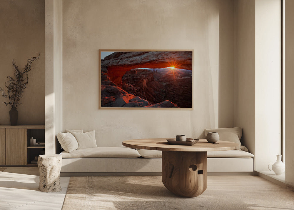 Alba all'arco di Mesa | Poster - Stampe d’Arte