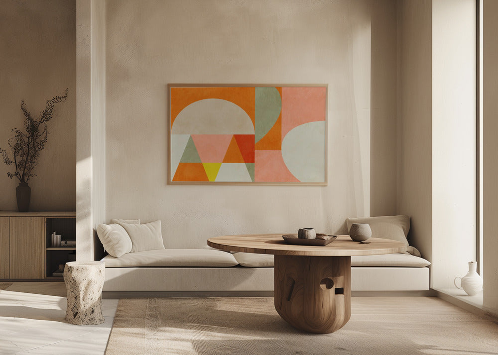 Summer Circles22 4 V | Poster