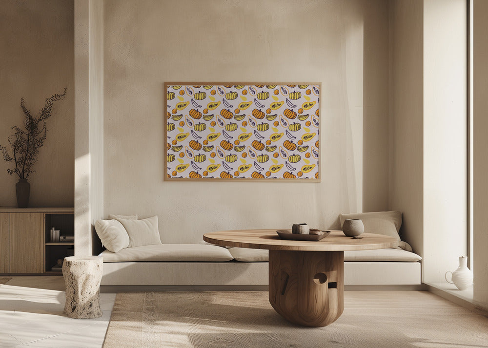 Herbsterntefreude | Poster