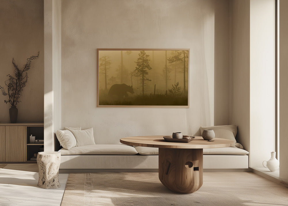 Nebbia mattutina | Poster - Stampe d’Arte