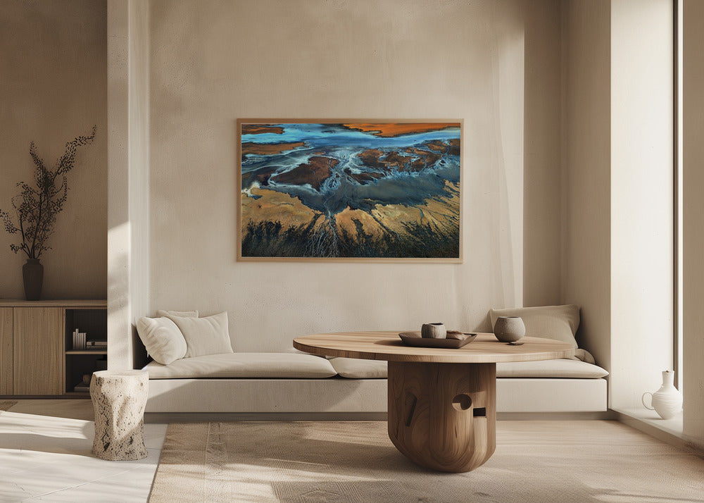 California Aerial - El desierto desde arriba | Posters - Impresiones de Arte