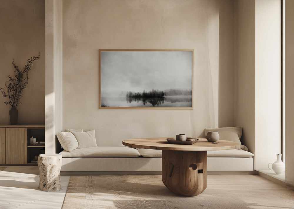 Insel der Stille | Poster - Kunstdruck