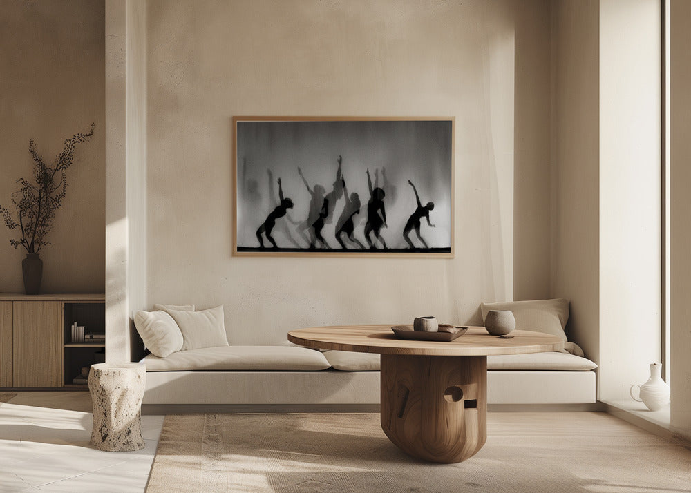 La danza es el lenguaje del alma... | Posters - Impresiones de Arte