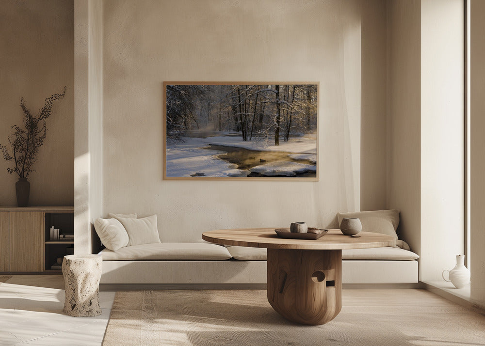 Det første lys | Plakater - Kunsttryk