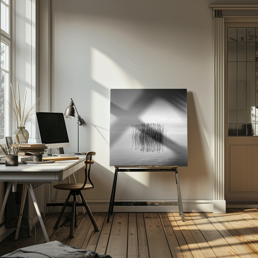 Silenzio in bianco e nero | Stampe su Tela