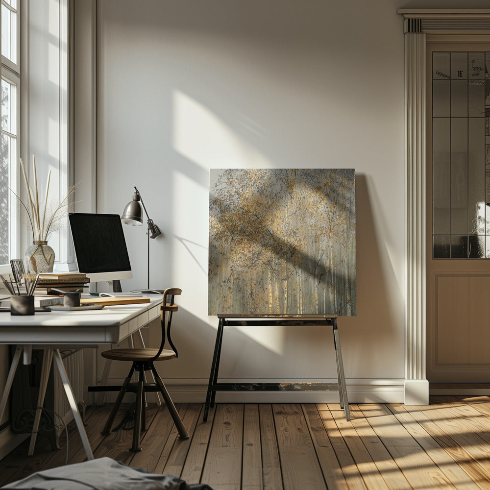 Impressione di betulla | Stampe su Tela