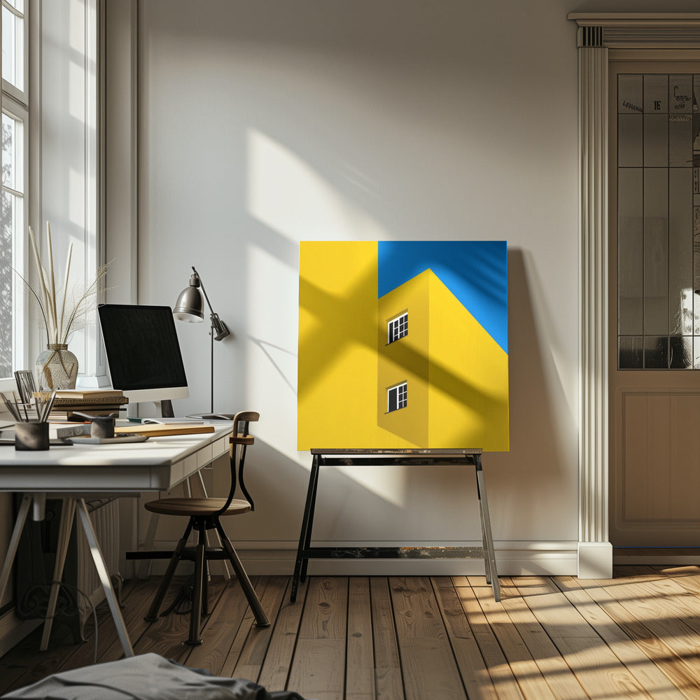Abstracto urbano | Impresiones en Lienzo