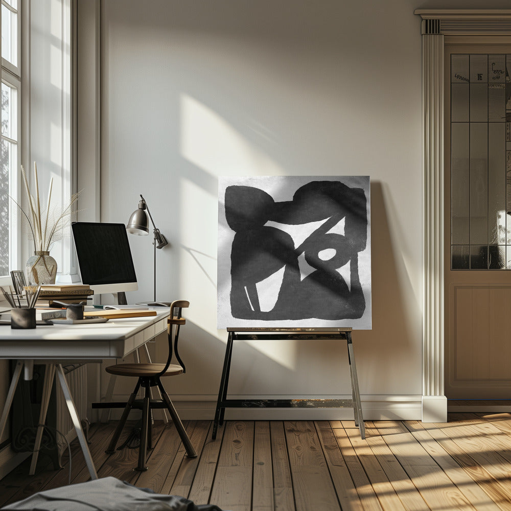 Abstrakt melodi nr 5 | Canvas