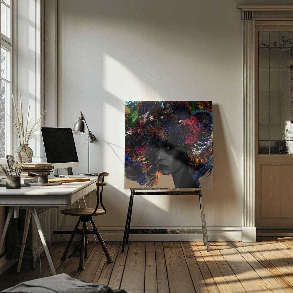 Chandra | Stampe su Tela