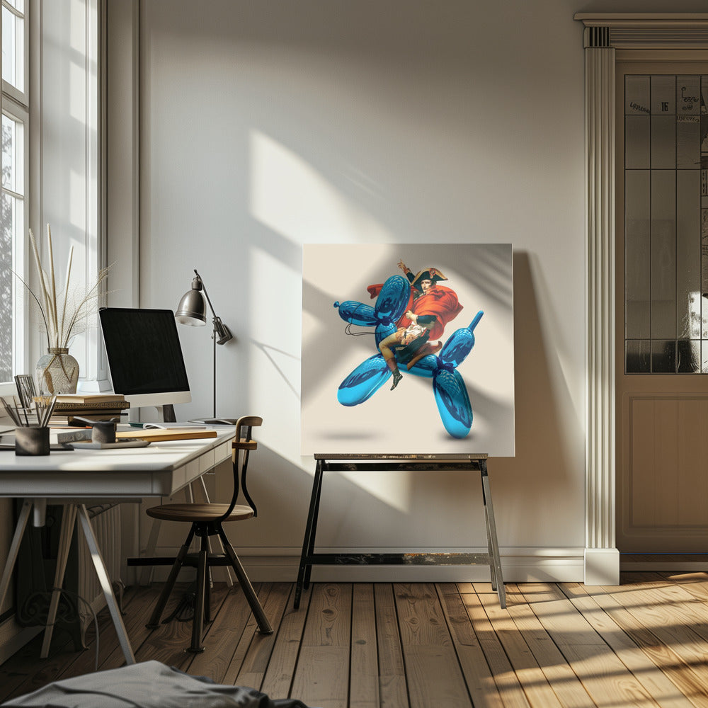 Faux Conquérant | Tableaux sur Toile