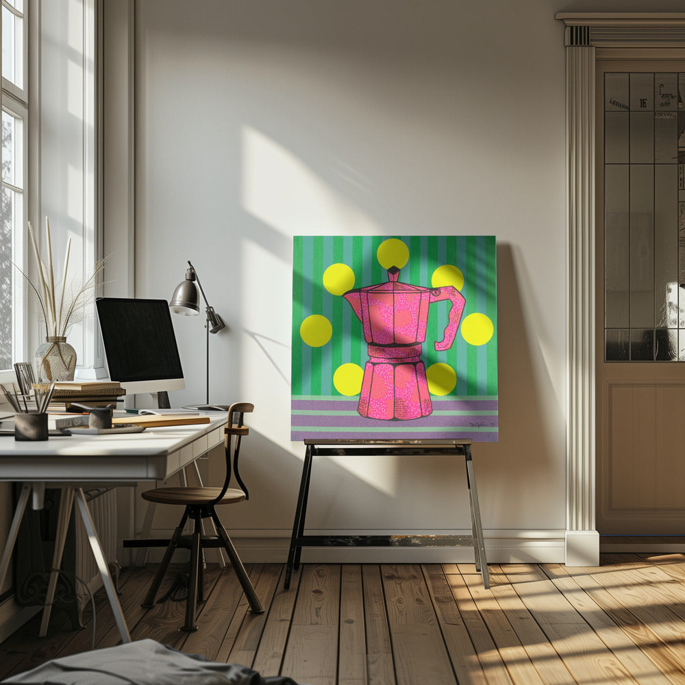 Café Olé | Tableaux sur Toile