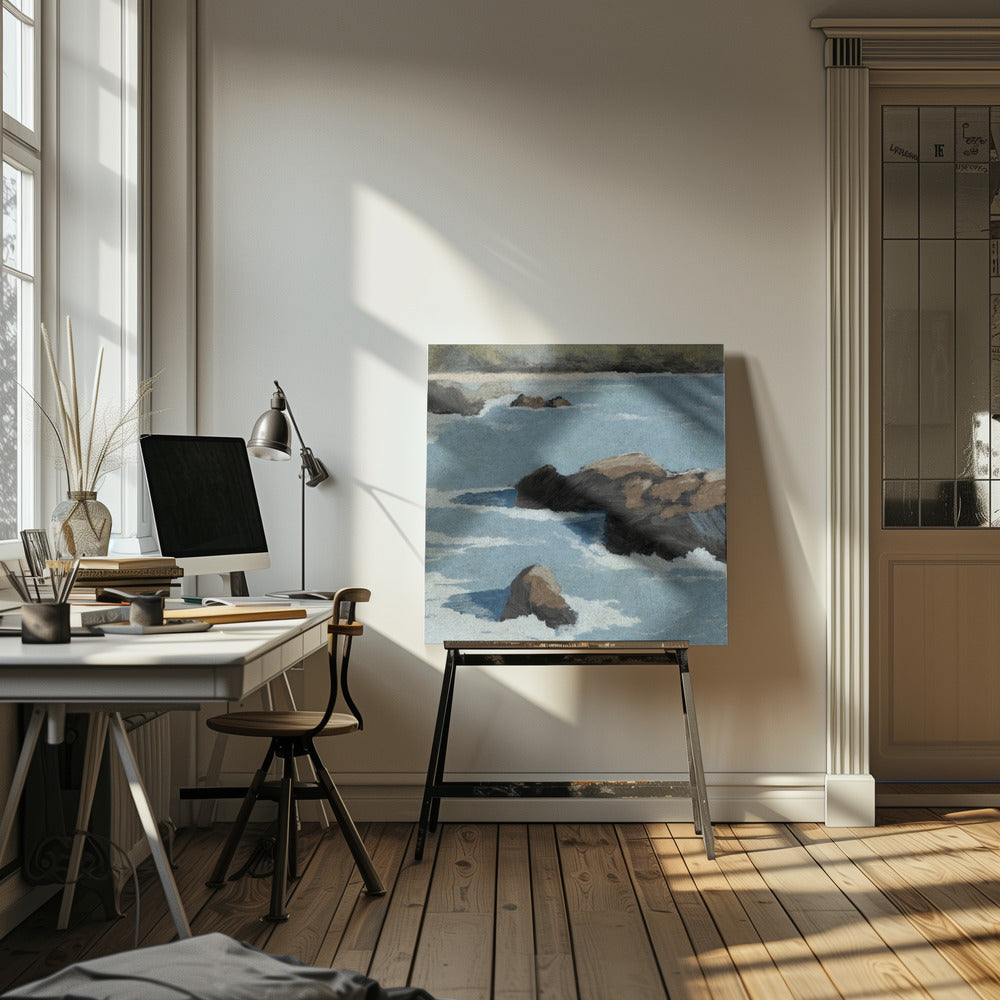 Cliff View | Canvas