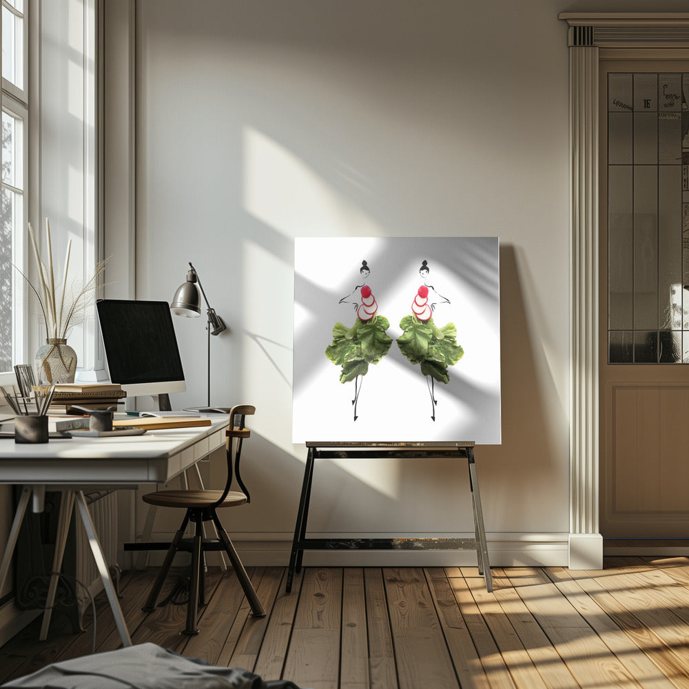 Radish Duo | Canvas