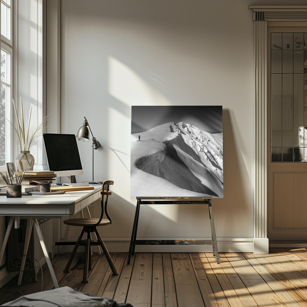gehen, oder nicht? | Leinwand-Bilder