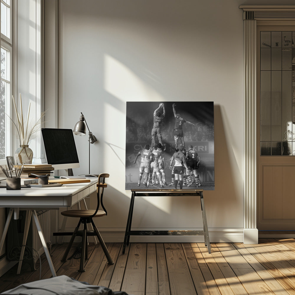 8 gegen 5 | Leinwand-Bilder