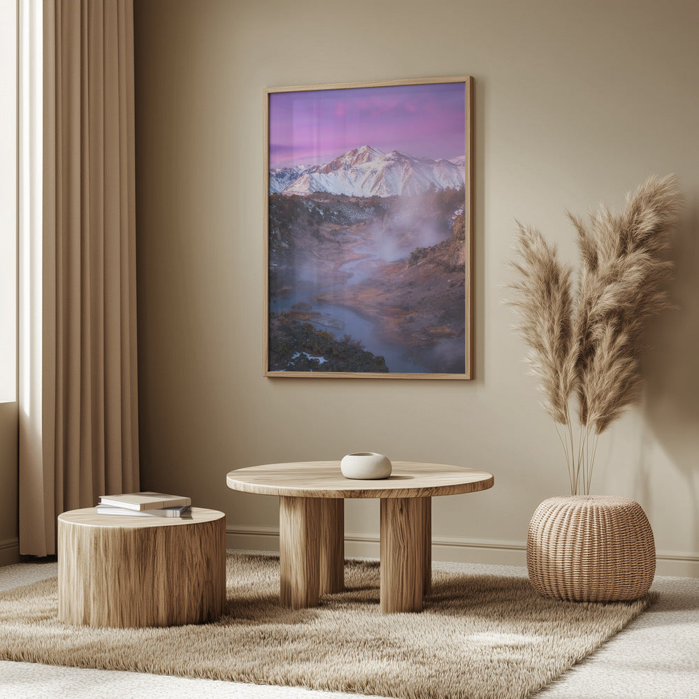 Pink Eastern Sierra | Poster