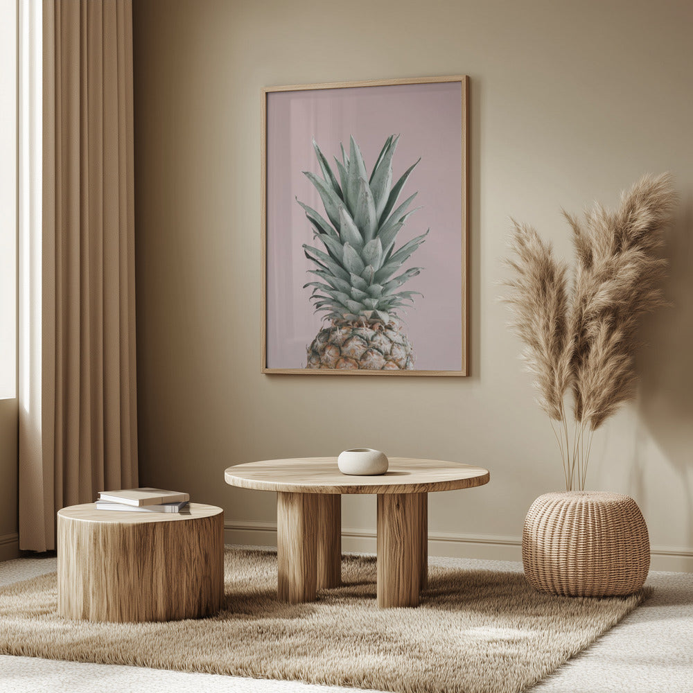 Pineapple Pink 02 | Poster