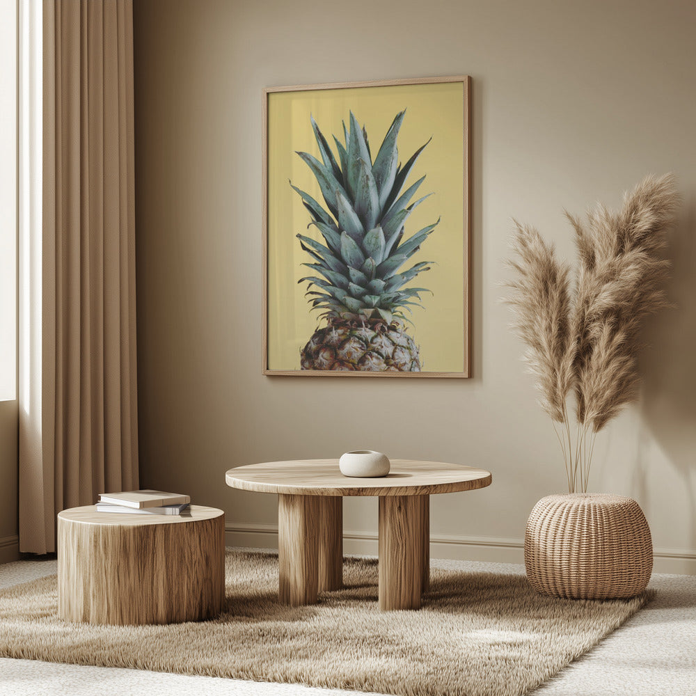 Pineapple Yellow 01 | Poster
