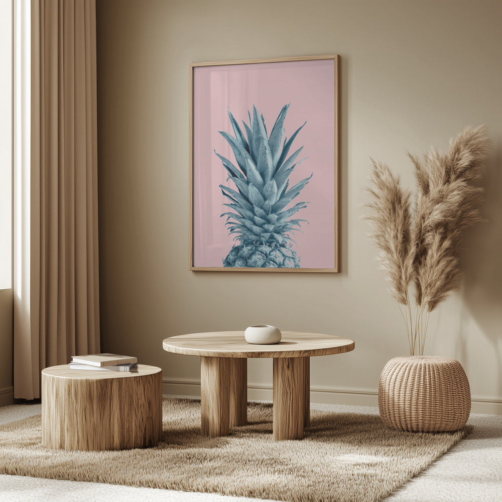 Pineapple Pink 06 | Poster