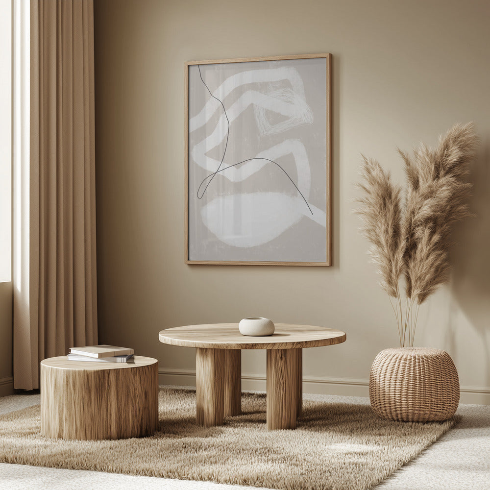 Linee e forme organiche | Poster - Stampe d’Arte