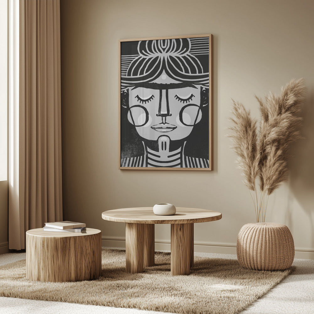 Symmetric Serenity | Poster