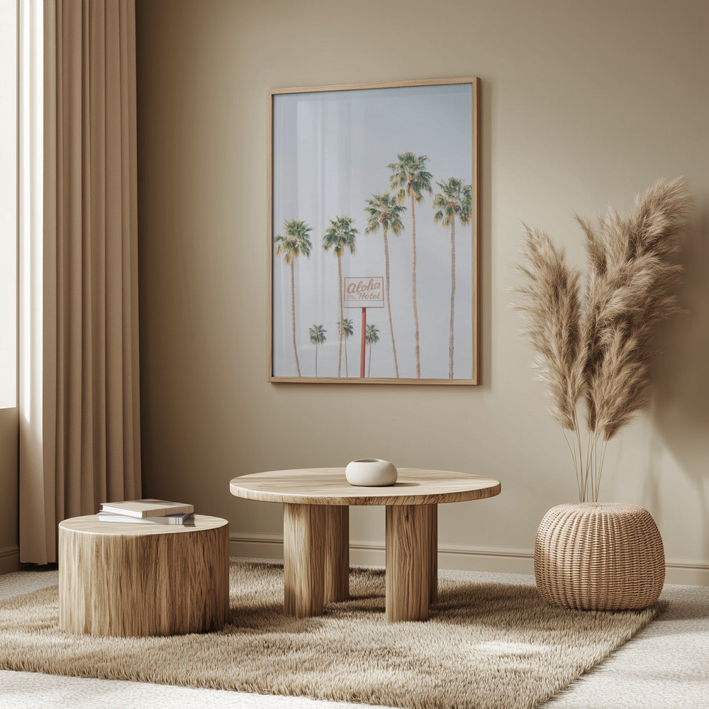 Aloha Hotell | Poster