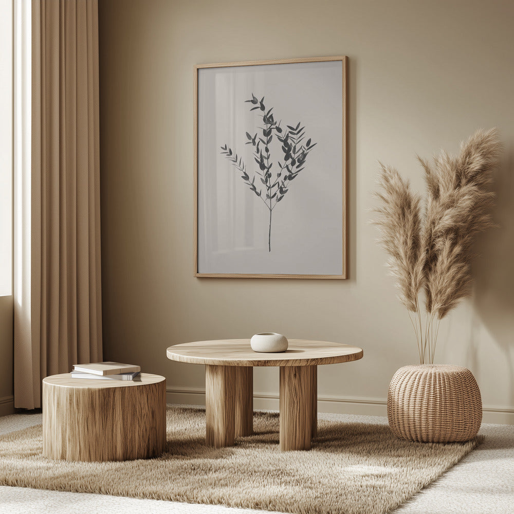 Bläckig botanisk | Poster