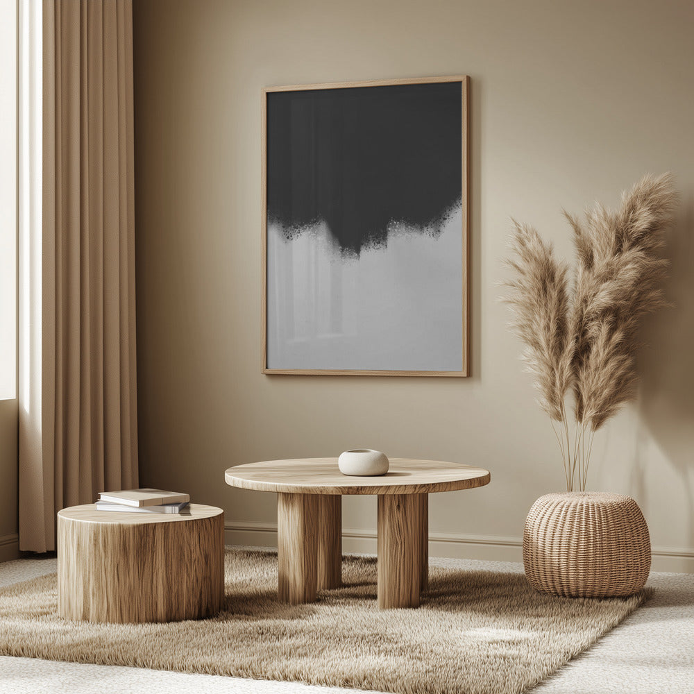 Monochrome Flow | Poster