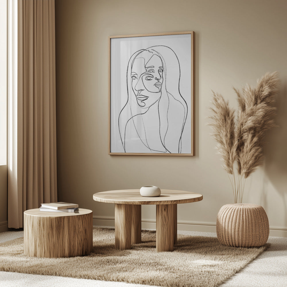 Reflections in Lines | Poster