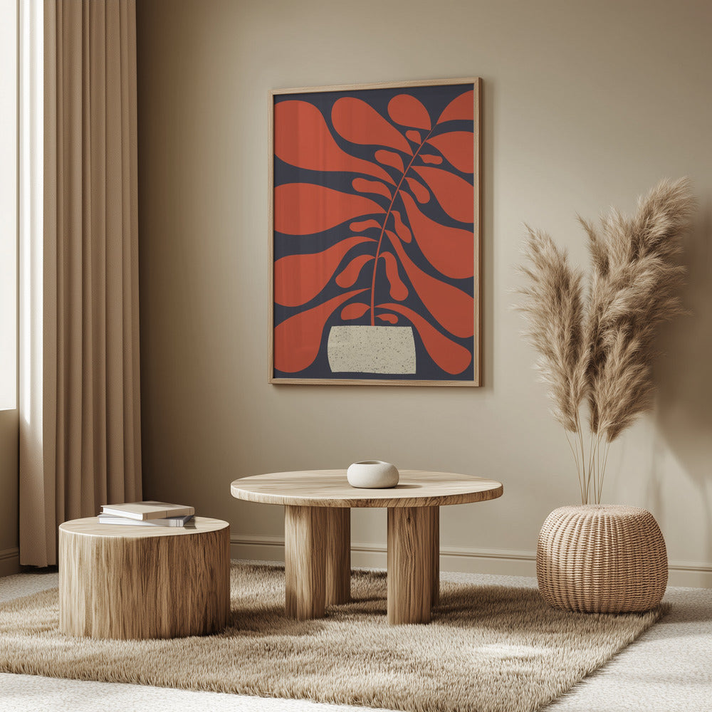 Lazy Plant #1 | Poster