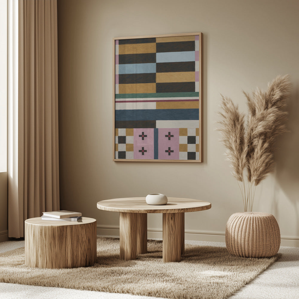 Abstract composition 23 | Poster