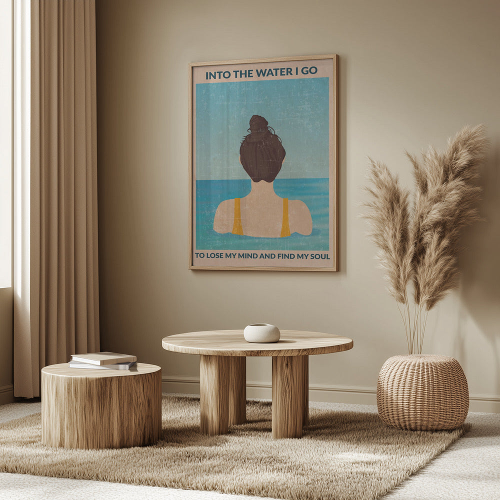 Into the Water (brunette) | Poster