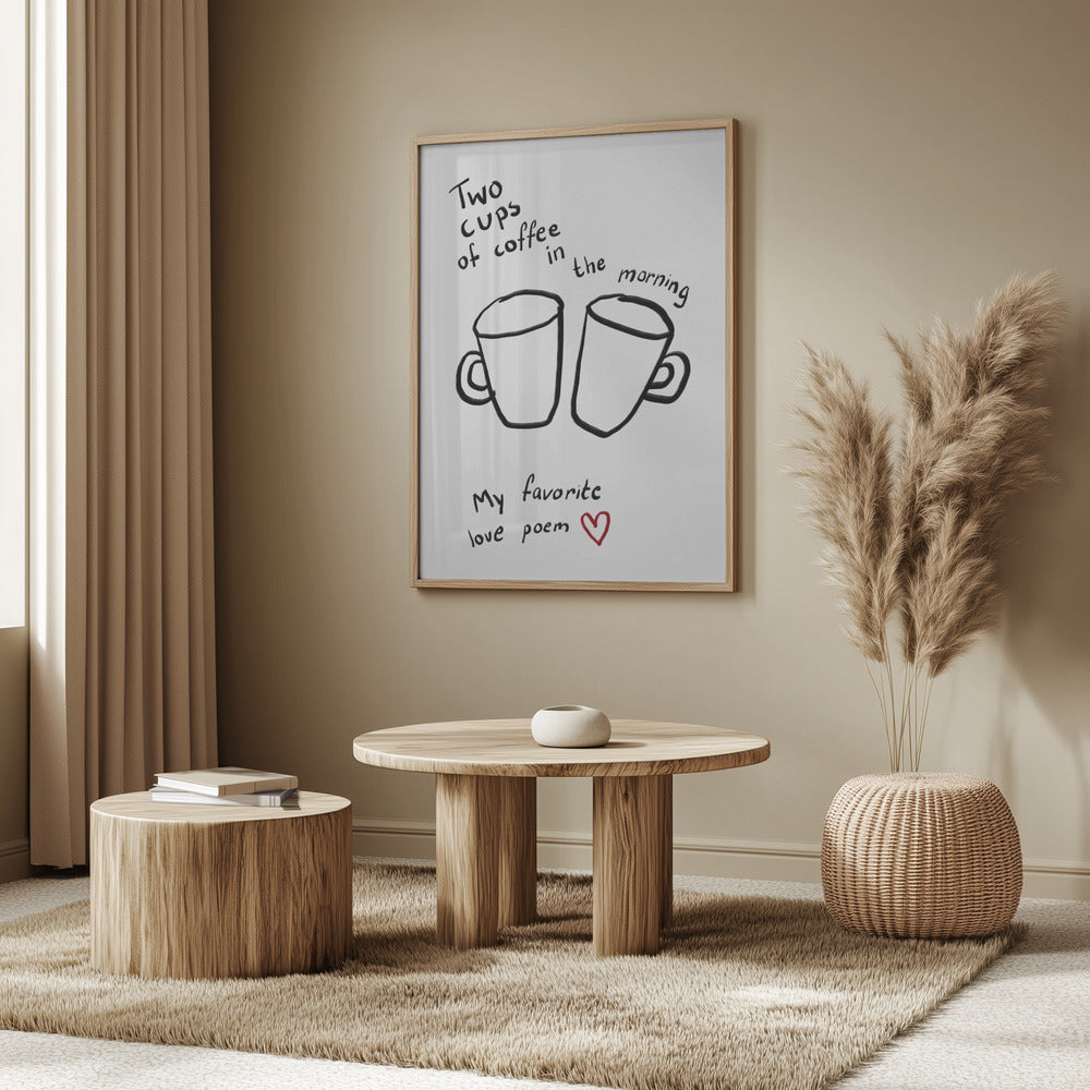 Morgonens kärleksbryggning | Poster