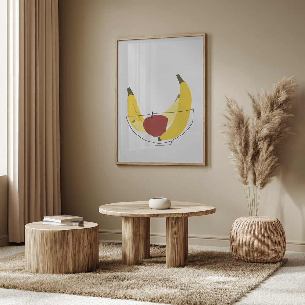 Simple Fruit Harmony | Poster