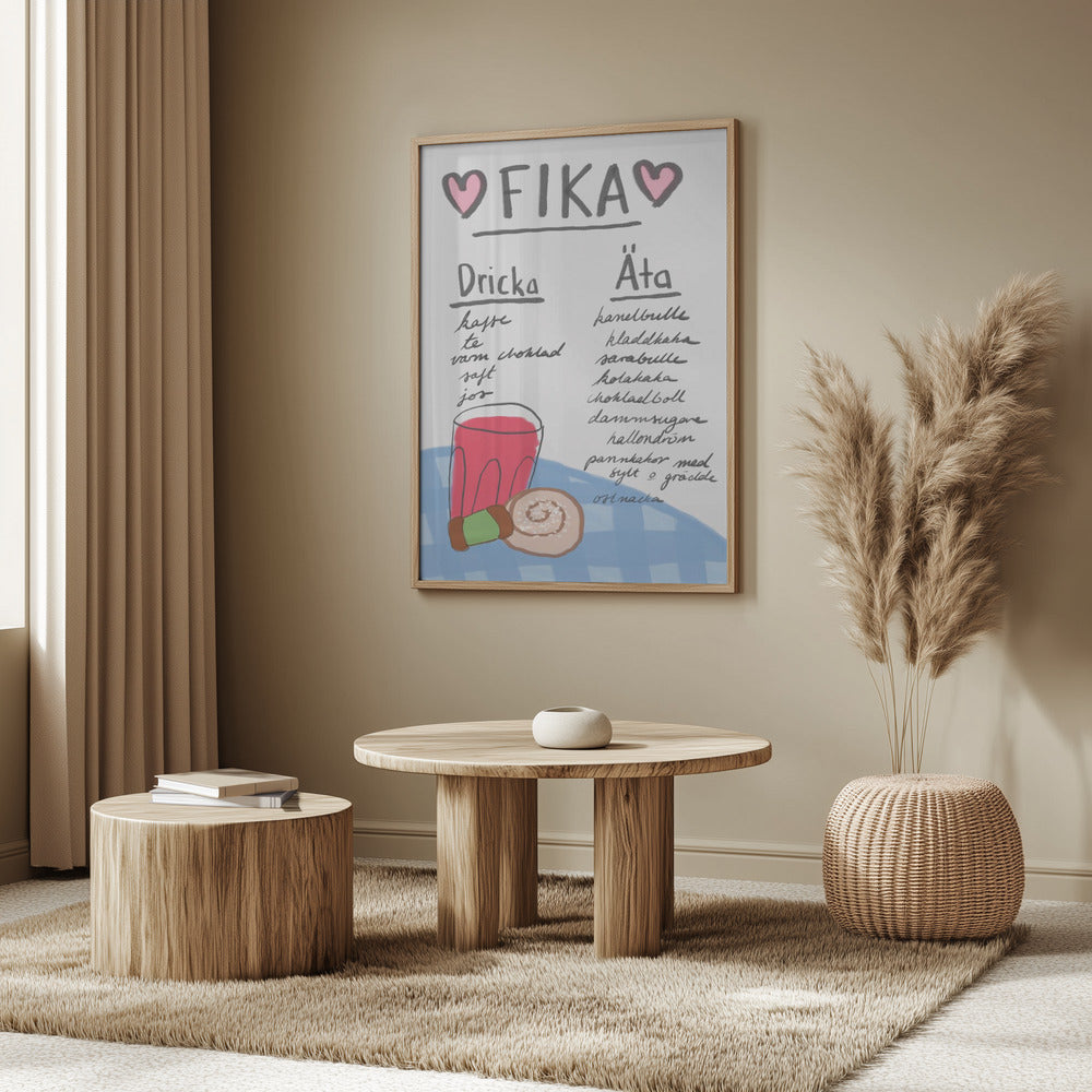 Svenska Fikagodisar | Poster