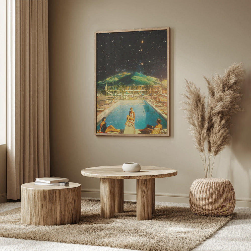 Space Pool | Poster