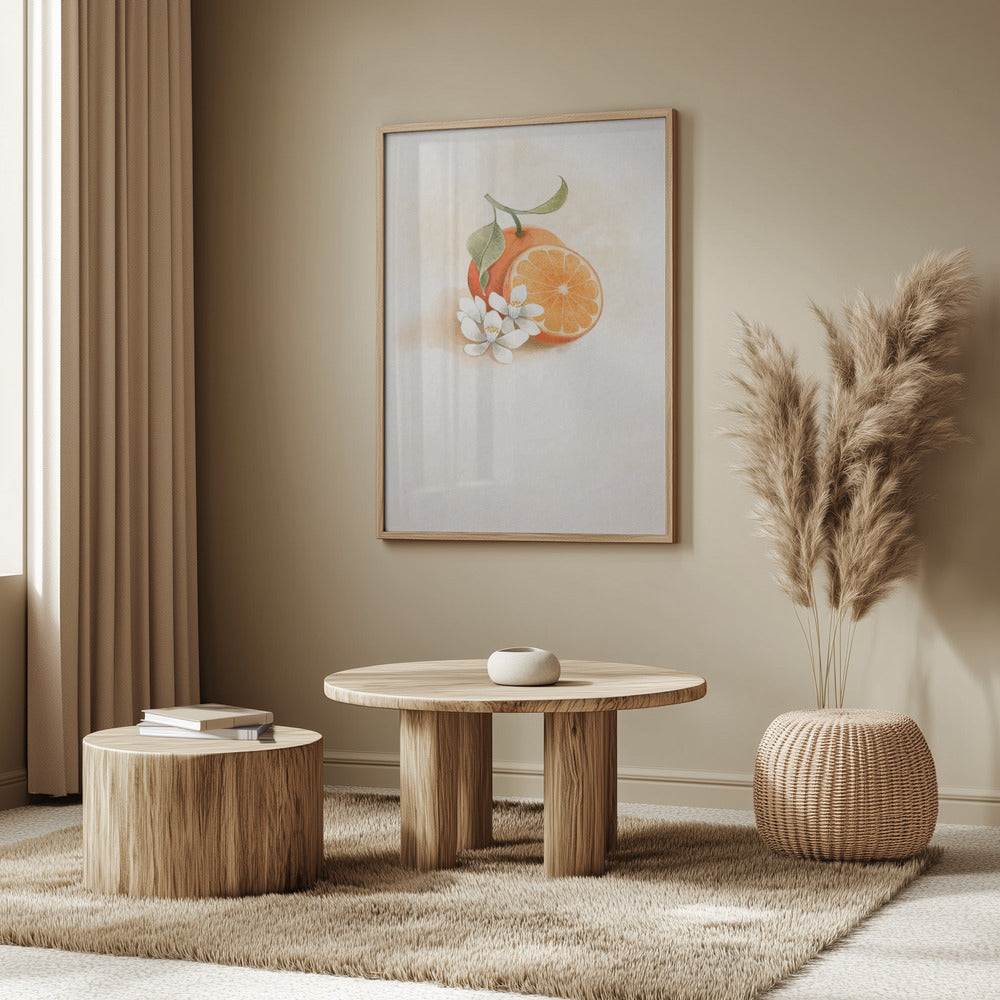 Juicy Orange | Poster