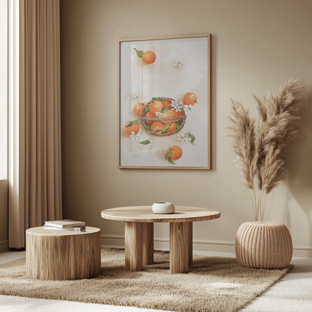 Juicy Orange | Poster