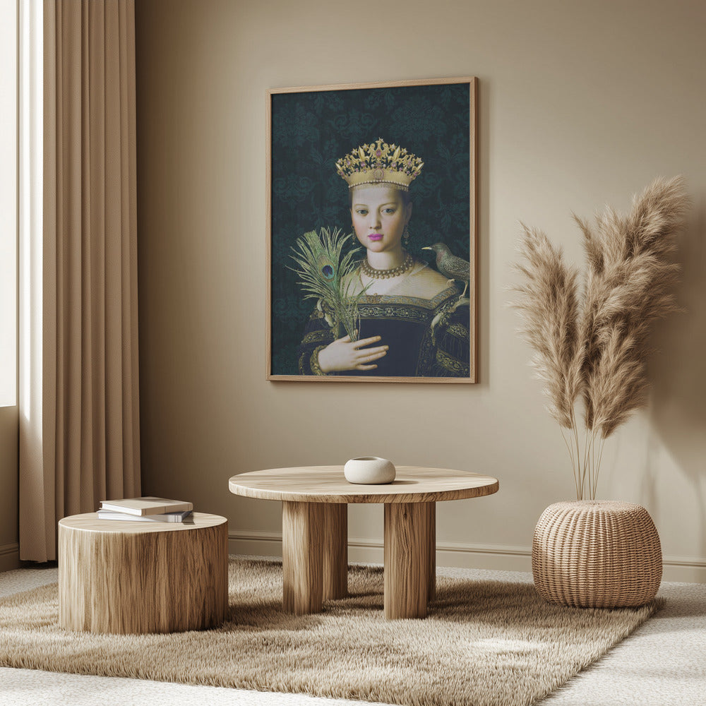 Riktig drottningkrona | Poster